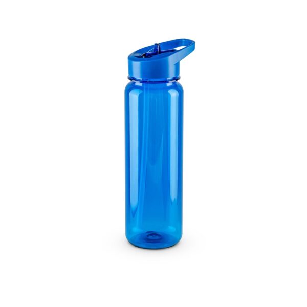 GILMORE. Sportflasche (750ml) aus rPET mit glänzender transluzenter Oberfläche - blau