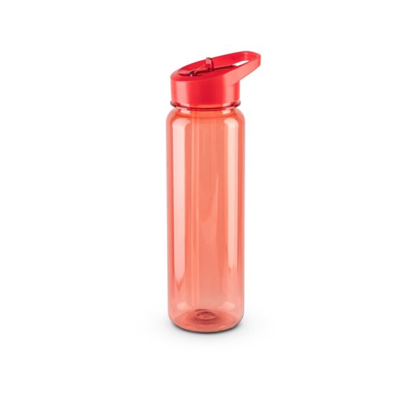GILMORE. Sportflasche (750ml) aus rPET mit glänzender transluzenter Oberfläche - rot