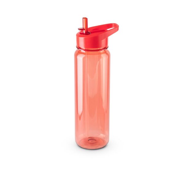 GILMORE. Sportflasche (750ml) aus rPET mit glänzender transluzenter Oberfläche