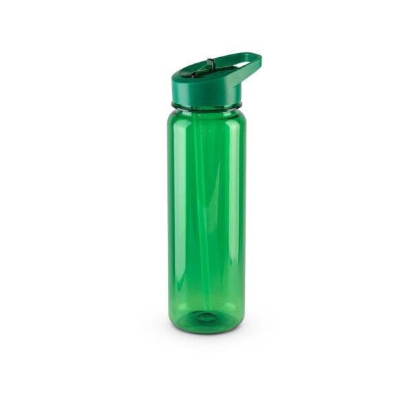 GILMORE. Sportflasche (750ml) aus rPET mit glänzender transluzenter Oberfläche - grün