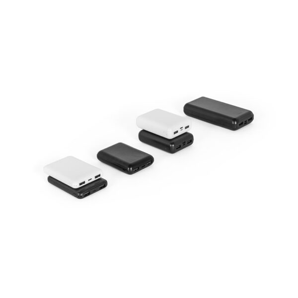 LEAKEY 20. Powerbank 20'000 mAh aus recyceltem ABS (100% rABS)