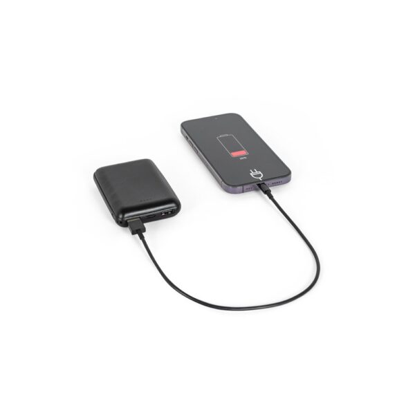 LEAKEY 8. Powerbank 8'000 mAh in recyceltem ABS (100% rABS)