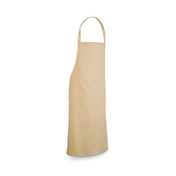 CUMIN. Schürze aus Baumwolltwill (180 g/m²) - beige