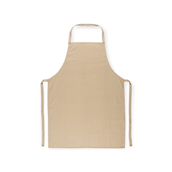 CUMIN. Schürze aus Baumwolltwill (180 g/m²)