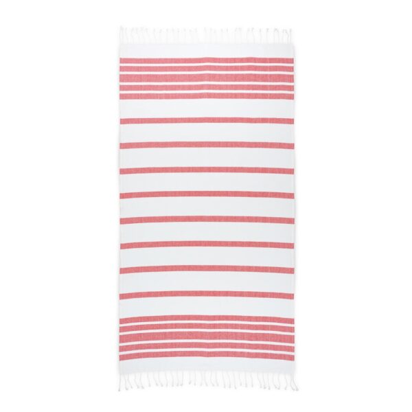 SARDENHA. Strandtuch aus Baumwolle (70% recycelt) und Polyester (30% recycelt) (180 g/m²)