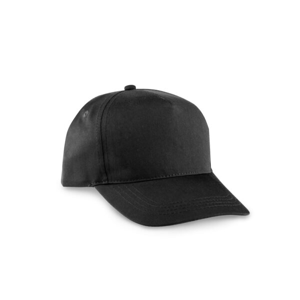 BENEDICT. Kappe aus recyceltem Polyester (100% rPET) - schwarz