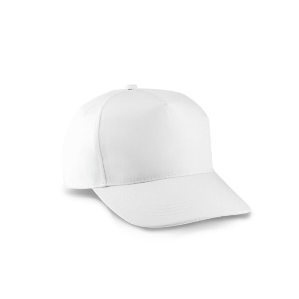 BENEDICT. Kappe aus recyceltem Polyester (100% rPET) - weiss