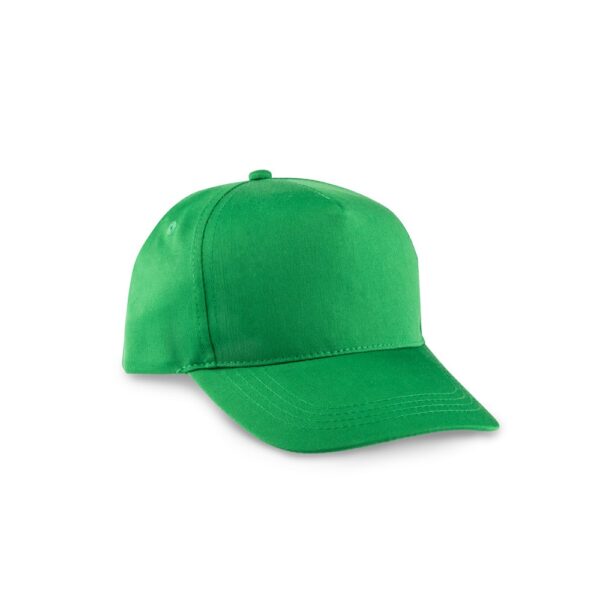 BENEDICT. Kappe aus recyceltem Polyester (100% rPET) - grün