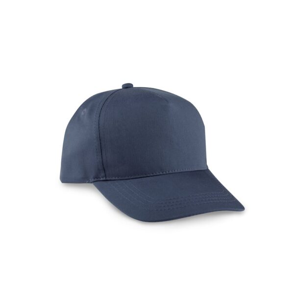 BENEDICT. Kappe aus recyceltem Polyester (100% rPET) - dunkelblau