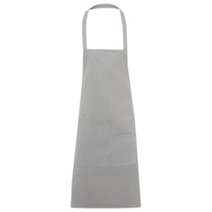 Khana 280 g/m² Schürze aus Baumwolle - grau