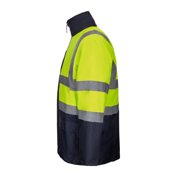 VL JUNO LARGE. Zweifarbiger 4-in-1-Parka (180 g/m²), aus Polyester (100%) mit PU-Beschichtung