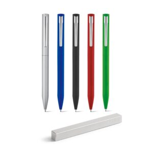 WASS. Aluminium-Kugelschreiber mit Drehmechanik