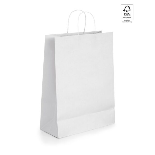 GRANT. Tragetasche aus Kraftpapier (100 g/m²)