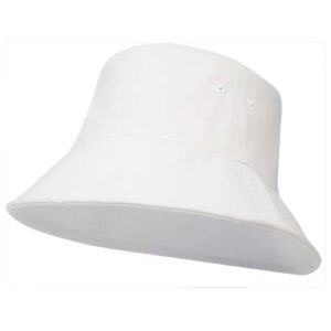 Wicklow recycelter Sonnenhut - weiss