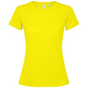 Estoril T-Shirt für Damen - Fluorgelb, 2XL