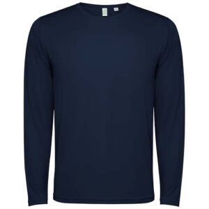 Estoril Langarm-Shirt Unisex - Marineblau, 3XL